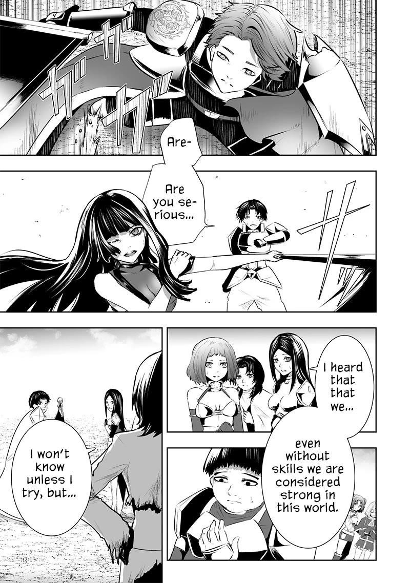 I’m the Only One with Unfavorable Skills, Isekai Summoning Rebellion Chapter 84 - Page 6