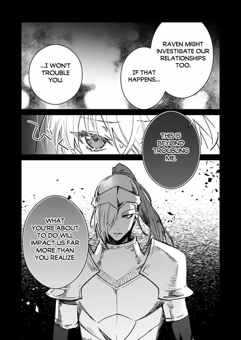 There Was a Cute Girl in the Hero’s Party, so I Tried Confessing to Her Chapter 46.1 - Page 3