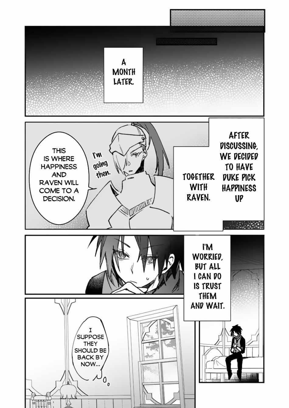 There Was a Cute Girl in the Hero’s Party, so I Tried Confessing to Her Chapter 46.1 - Page 9