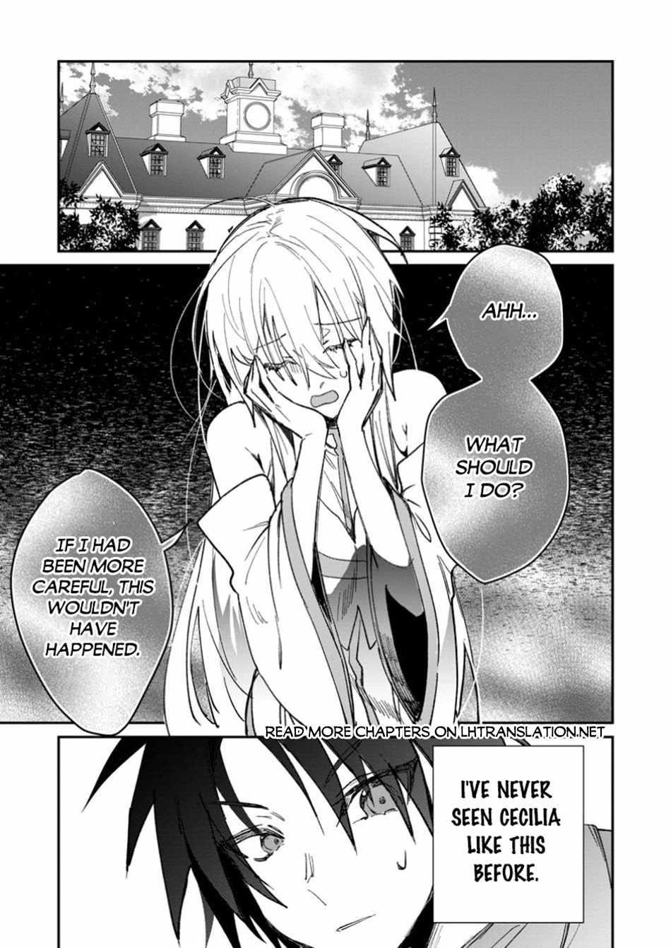 There Was a Cute Girl in the Hero’s Party, so I Tried Confessing to Her Chapter 48.1 - Page 1