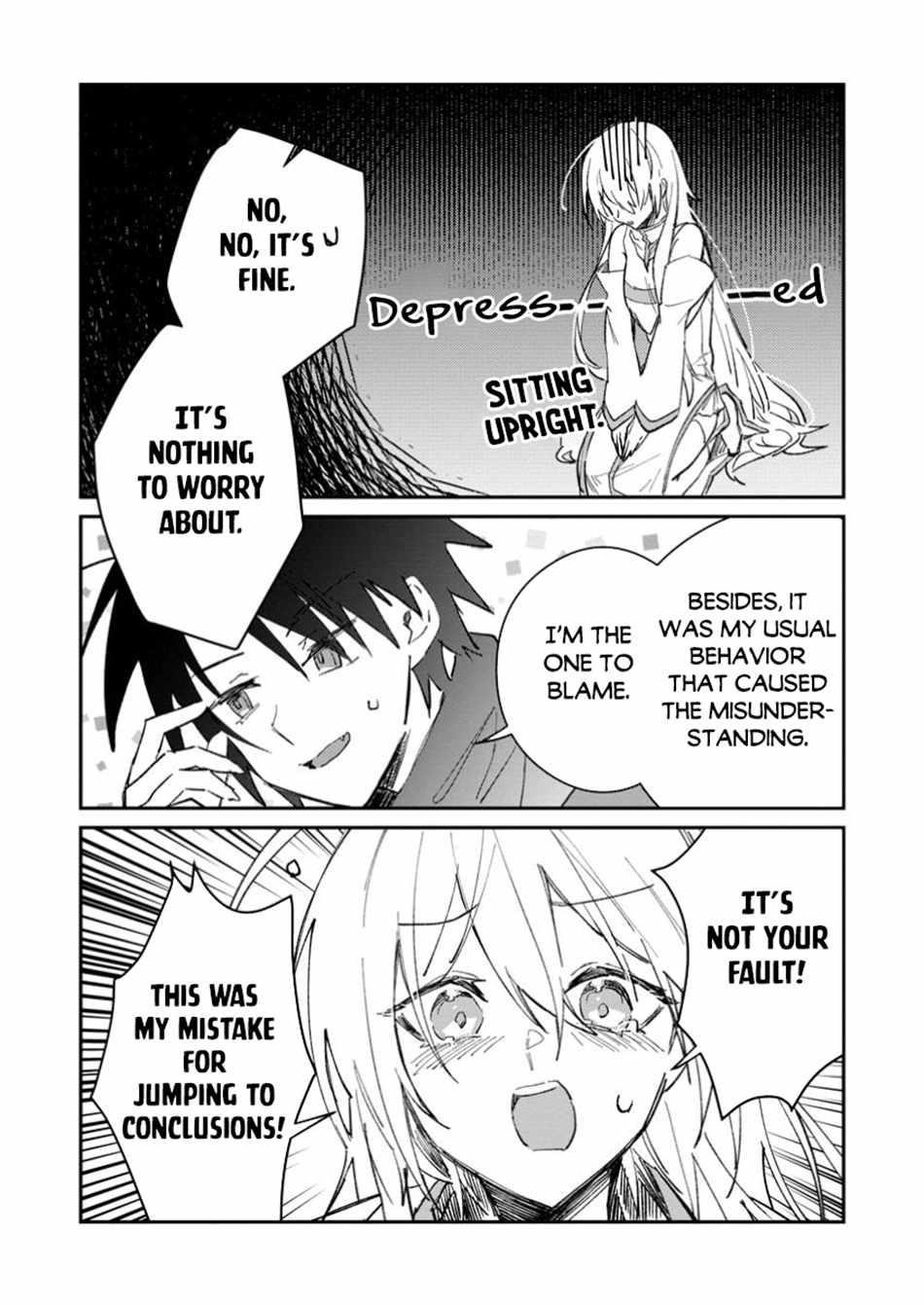 There Was a Cute Girl in the Hero’s Party, so I Tried Confessing to Her Chapter 48.1 - Page 2