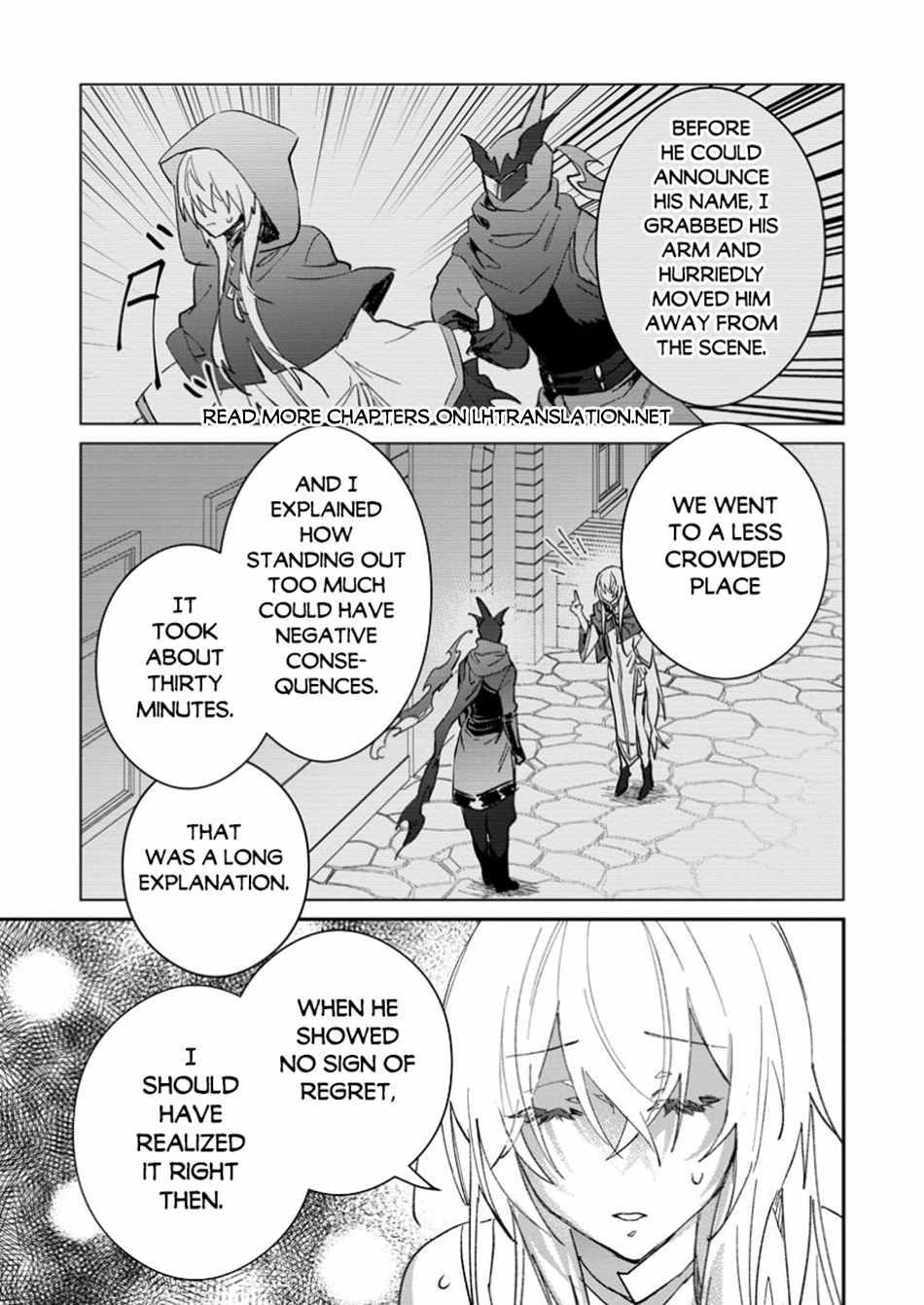 There Was a Cute Girl in the Hero’s Party, so I Tried Confessing to Her Chapter 48.1 - Page 5