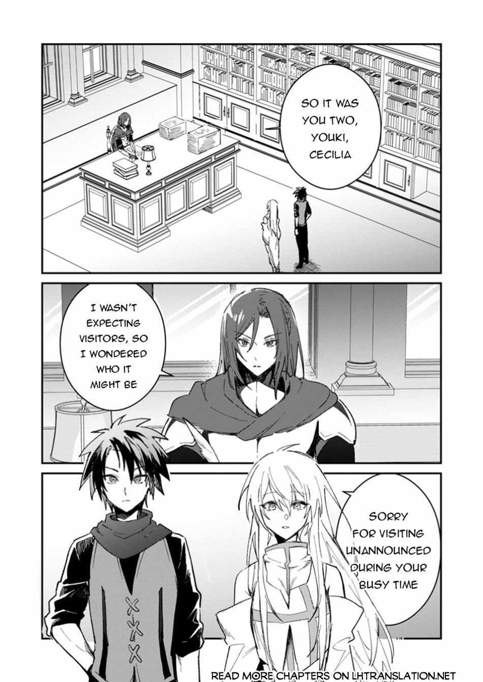 There Was a Cute Girl in the Hero’s Party, so I Tried Confessing to Her Chapter 49.1 - Page 1