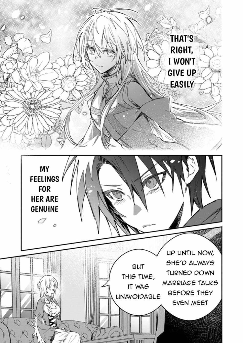 There Was a Cute Girl in the Hero’s Party, so I Tried Confessing to Her Chapter 49.1 - Page 11