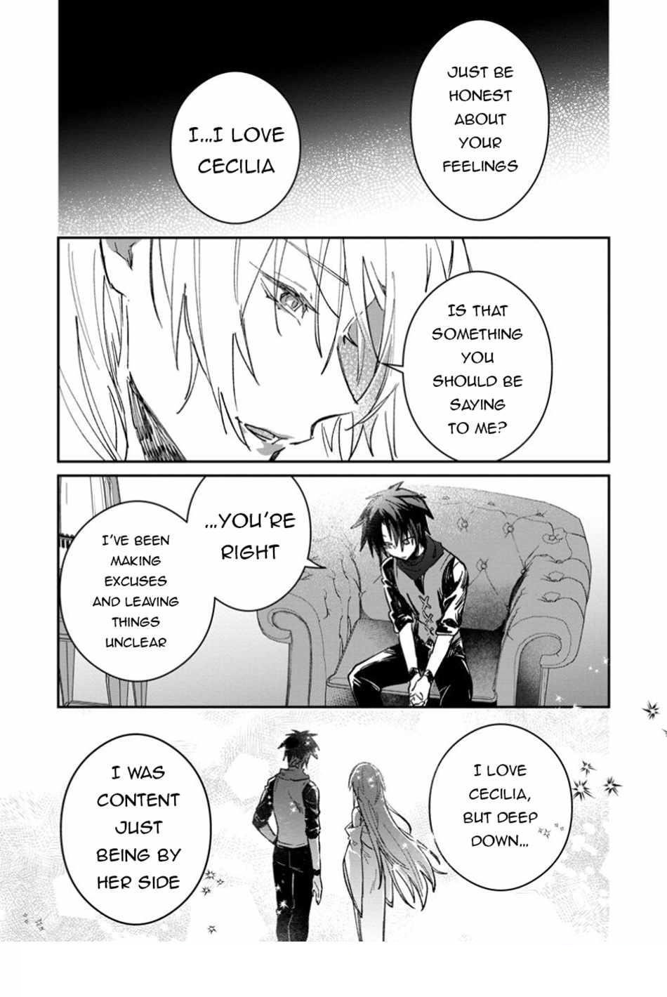 There Was a Cute Girl in the Hero’s Party, so I Tried Confessing to Her Chapter 49.1 - Page 13