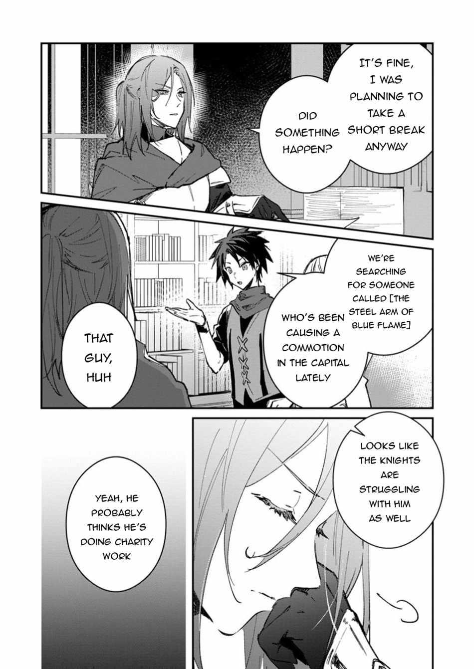 There Was a Cute Girl in the Hero’s Party, so I Tried Confessing to Her Chapter 49.1 - Page 2