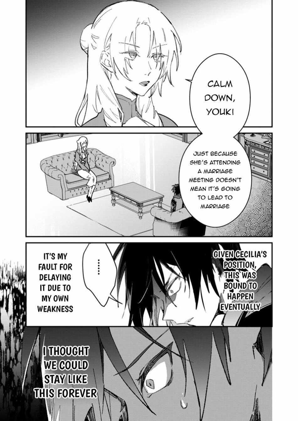 There Was a Cute Girl in the Hero’s Party, so I Tried Confessing to Her Chapter 49.1 - Page 9