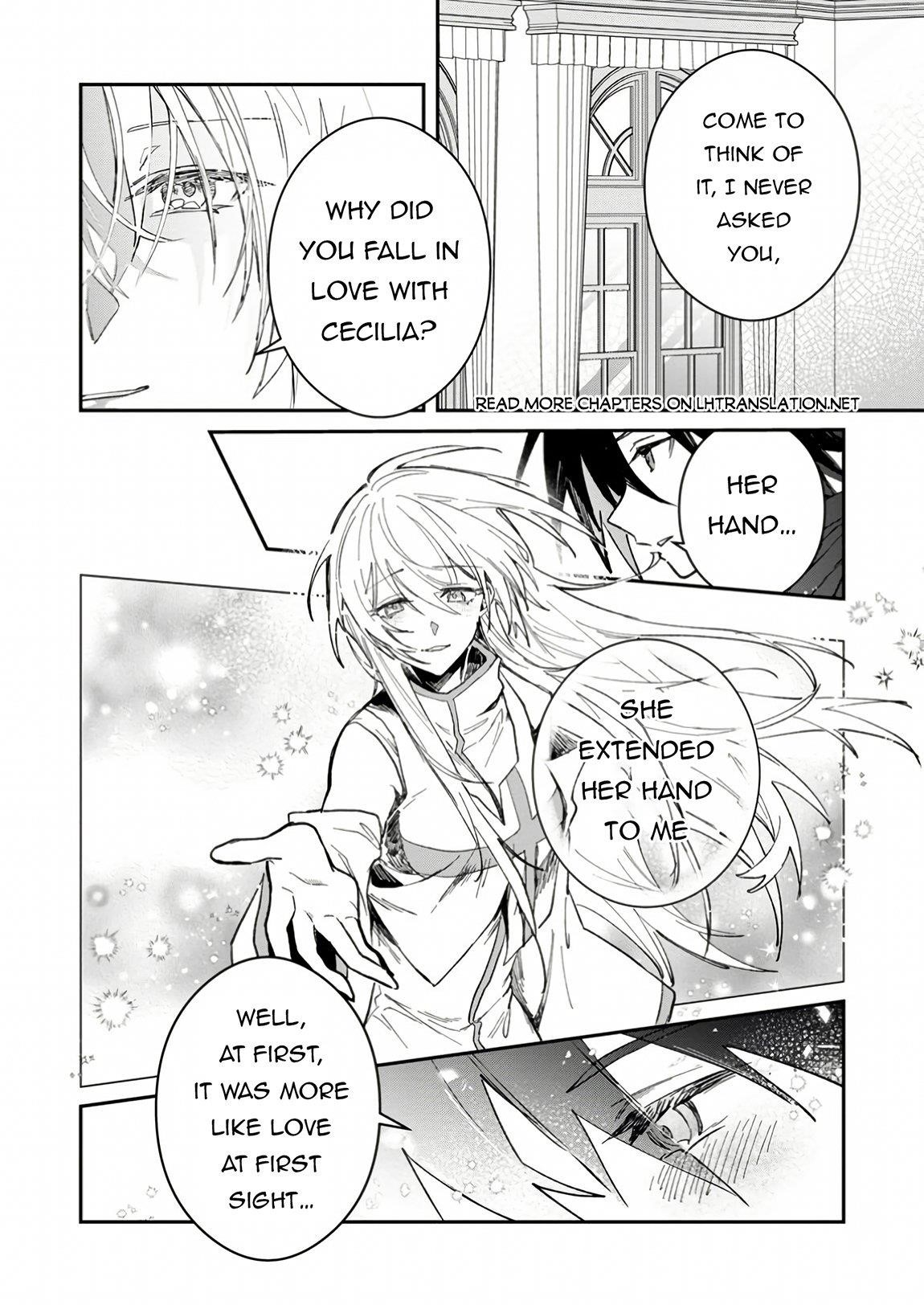 There Was a Cute Girl in the Hero’s Party, so I Tried Confessing to Her Chapter 49.2 - Page 2