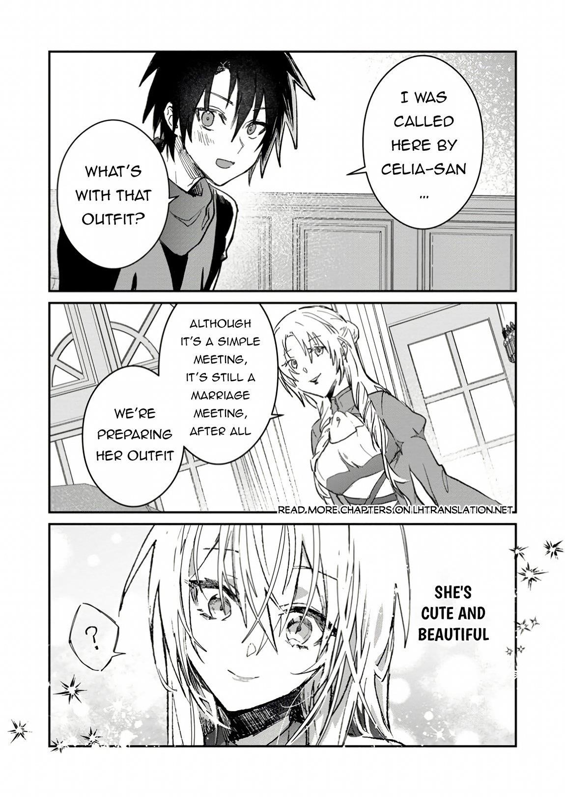 There Was a Cute Girl in the Hero’s Party, so I Tried Confessing to Her Chapter 49.2 - Page 7