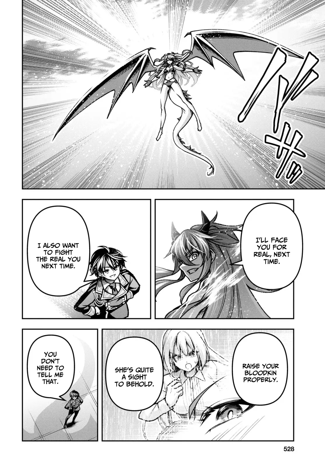 Demon’s Sword Master Of Excalibur School Chapter 43 - Page 10