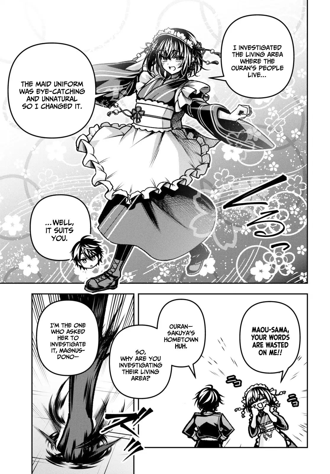 Demon’s Sword Master Of Excalibur School Chapter 43 - Page 14