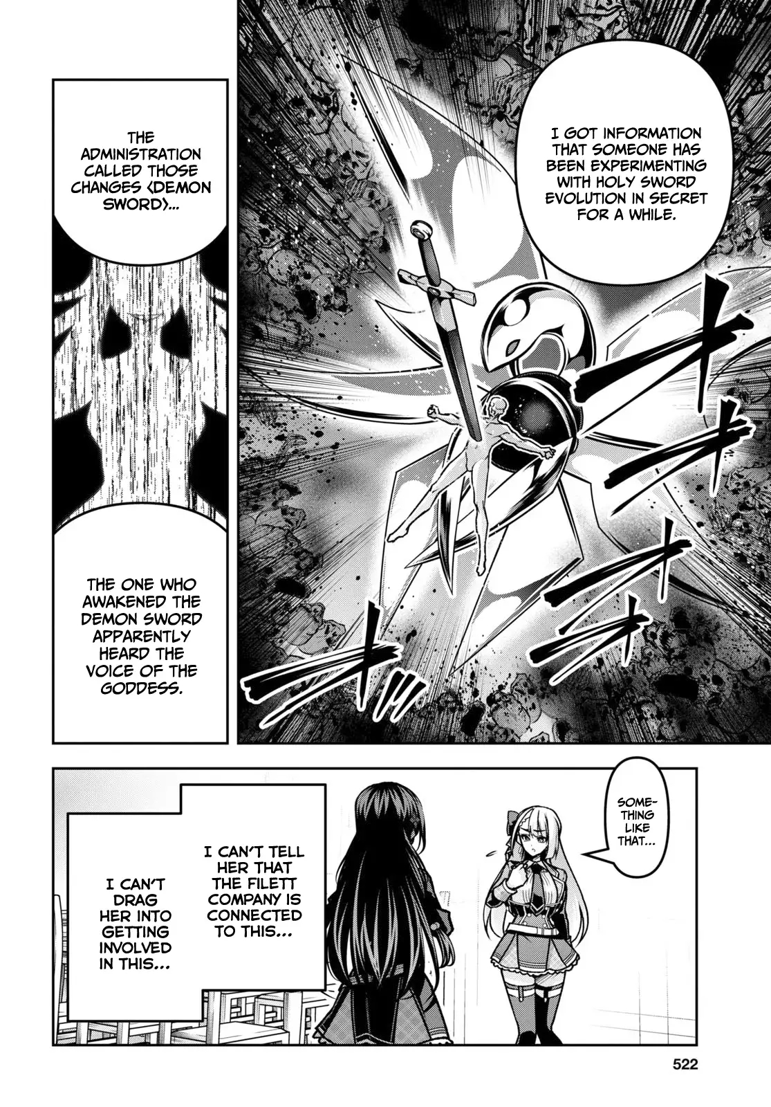 Demon’s Sword Master Of Excalibur School Chapter 43 - Page 4