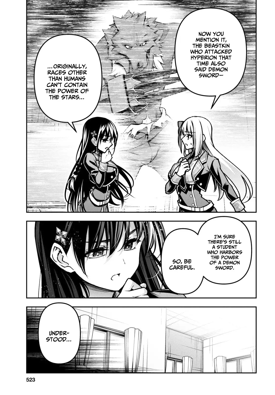 Demon’s Sword Master Of Excalibur School Chapter 43 - Page 5