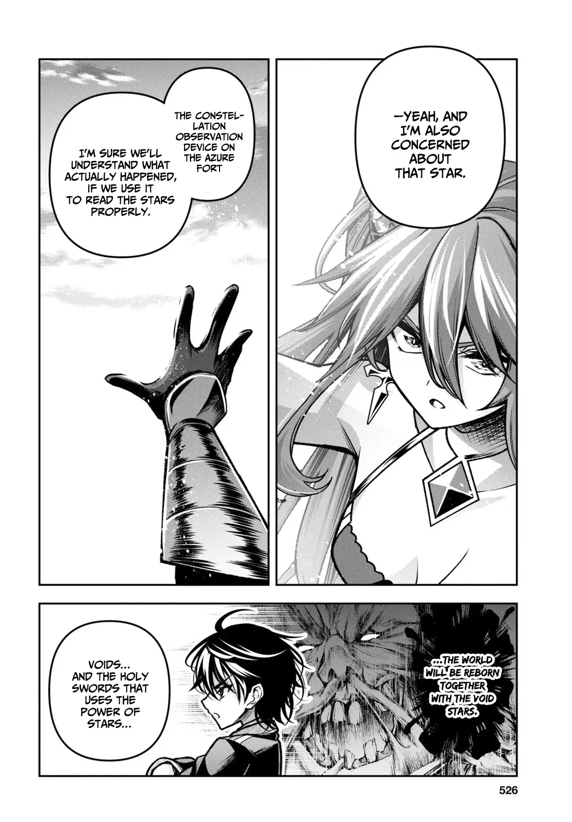 Demon’s Sword Master Of Excalibur School Chapter 43 - Page 8