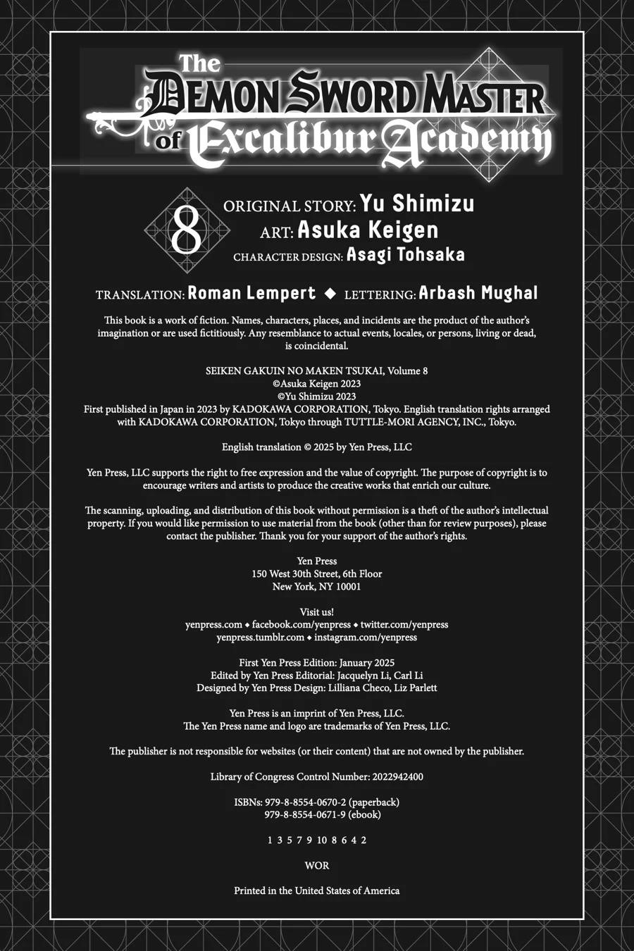 Demon’s Sword Master Of Excalibur School Chapter 47.5 - Page 5