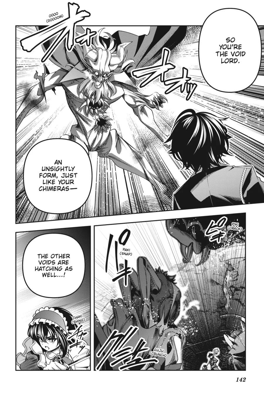 Demon’s Sword Master Of Excalibur School Chapter 47 - Page 11