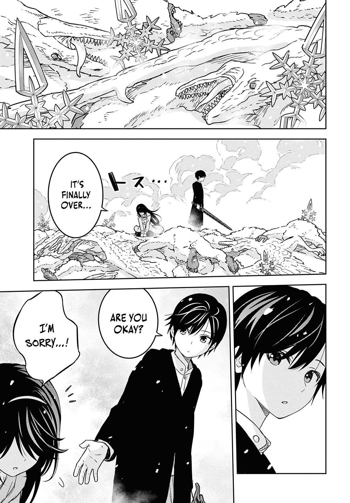 Reincarnated as the Mastermind of the Story Chapter 31 - Page 23