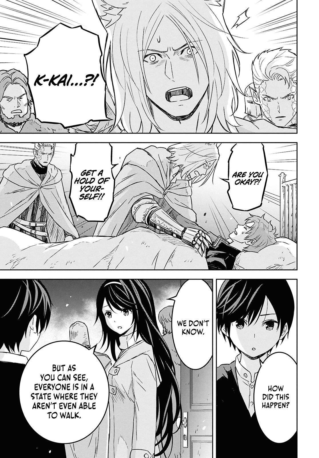 Reincarnated as the Mastermind of the Story Chapter 32 - Page 18