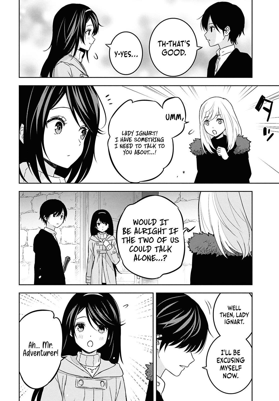Reincarnated as the Mastermind of the Story Chapter 32 - Page 27