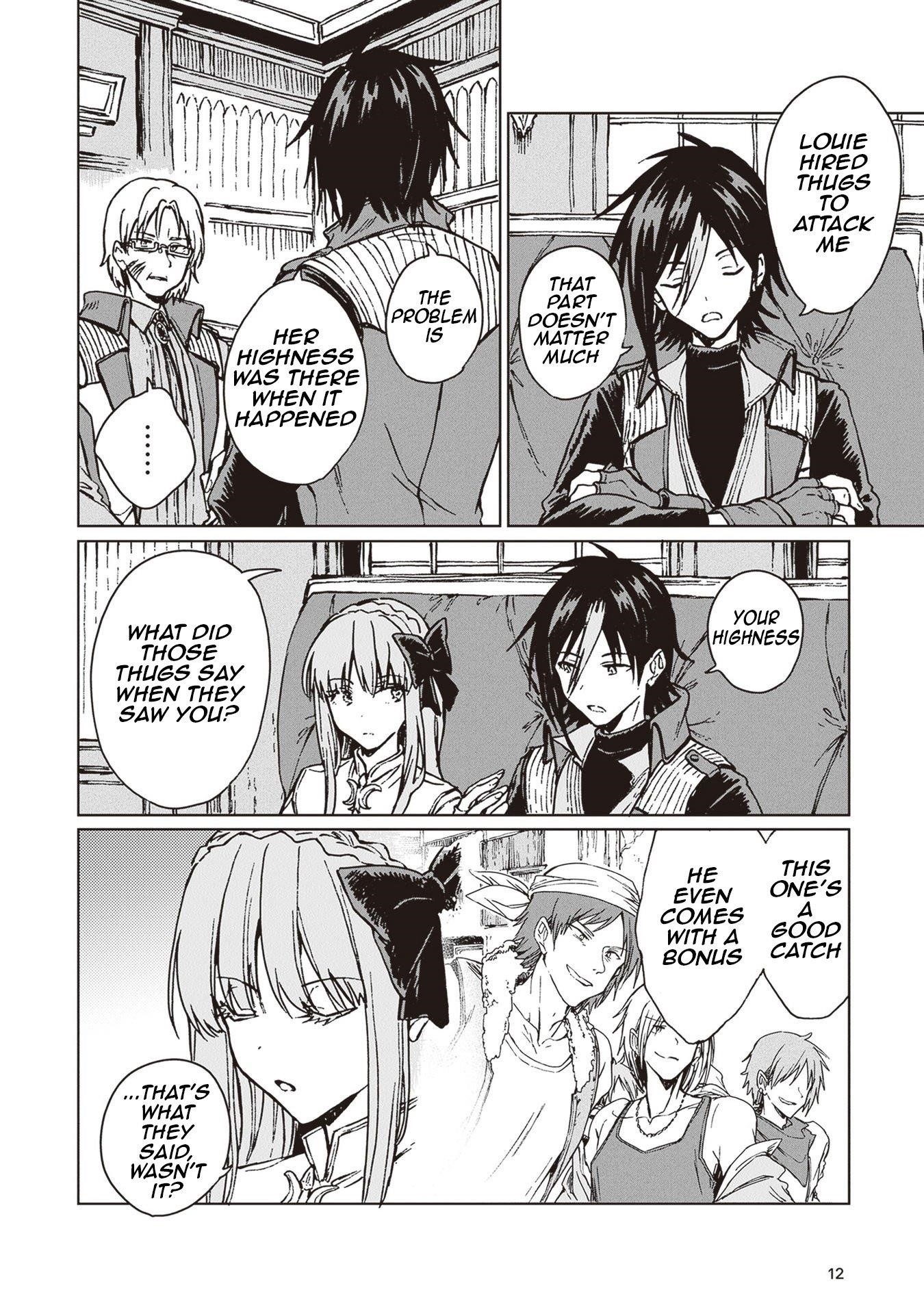 I’ve Been Kicked Out of an S-Rank Guild. But Only I Can Communicate With Dragons. Before I Knew It, I Became the Greatest Dragon Knight Chapter 24 - Page 15