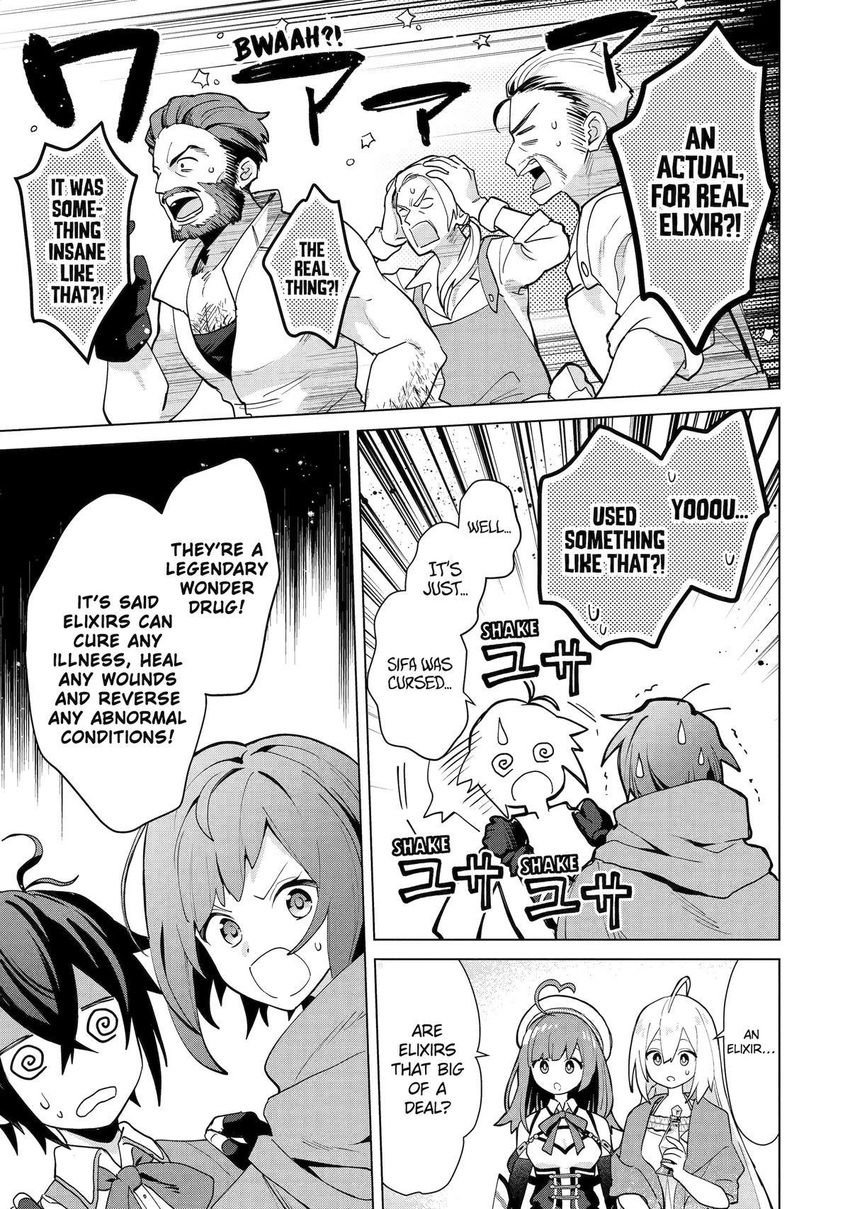 I Grew the Greatest Home Garden with my OP Cultivation Skill? Chapter 21 - Page 26