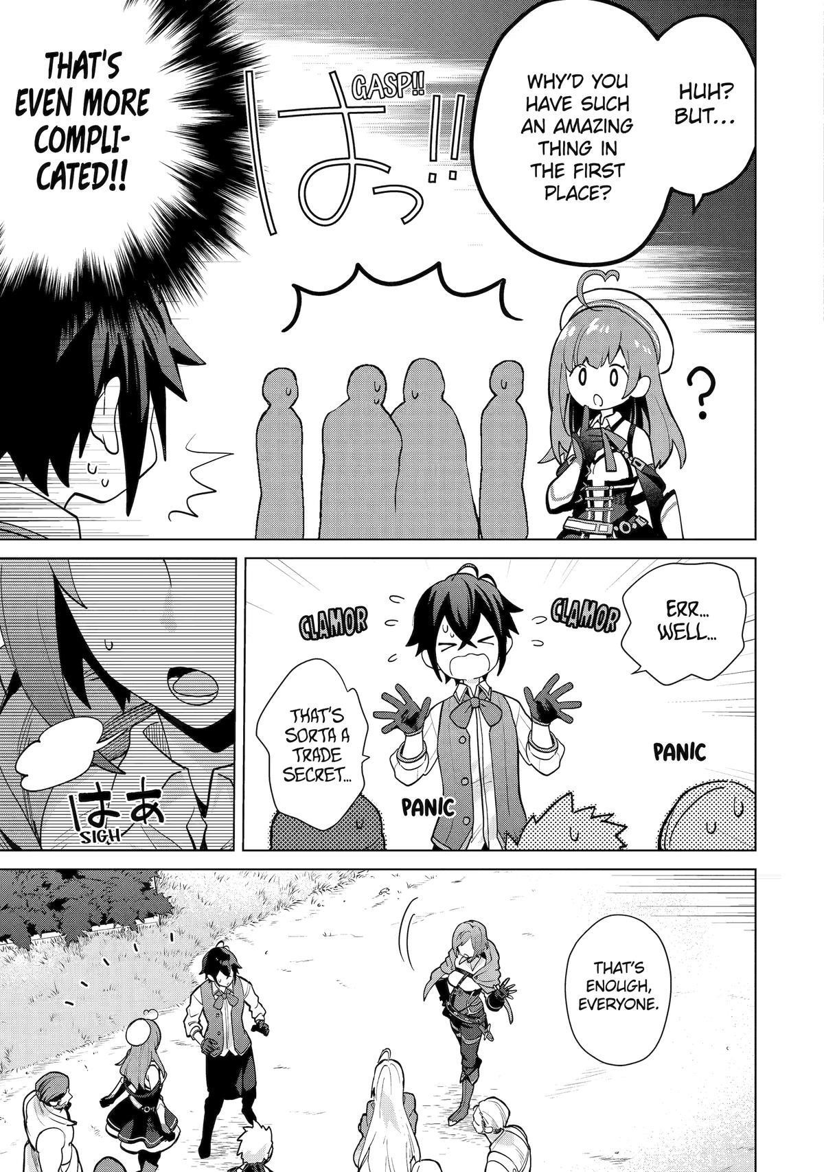 I Grew the Greatest Home Garden with my OP Cultivation Skill? Chapter 21 - Page 30