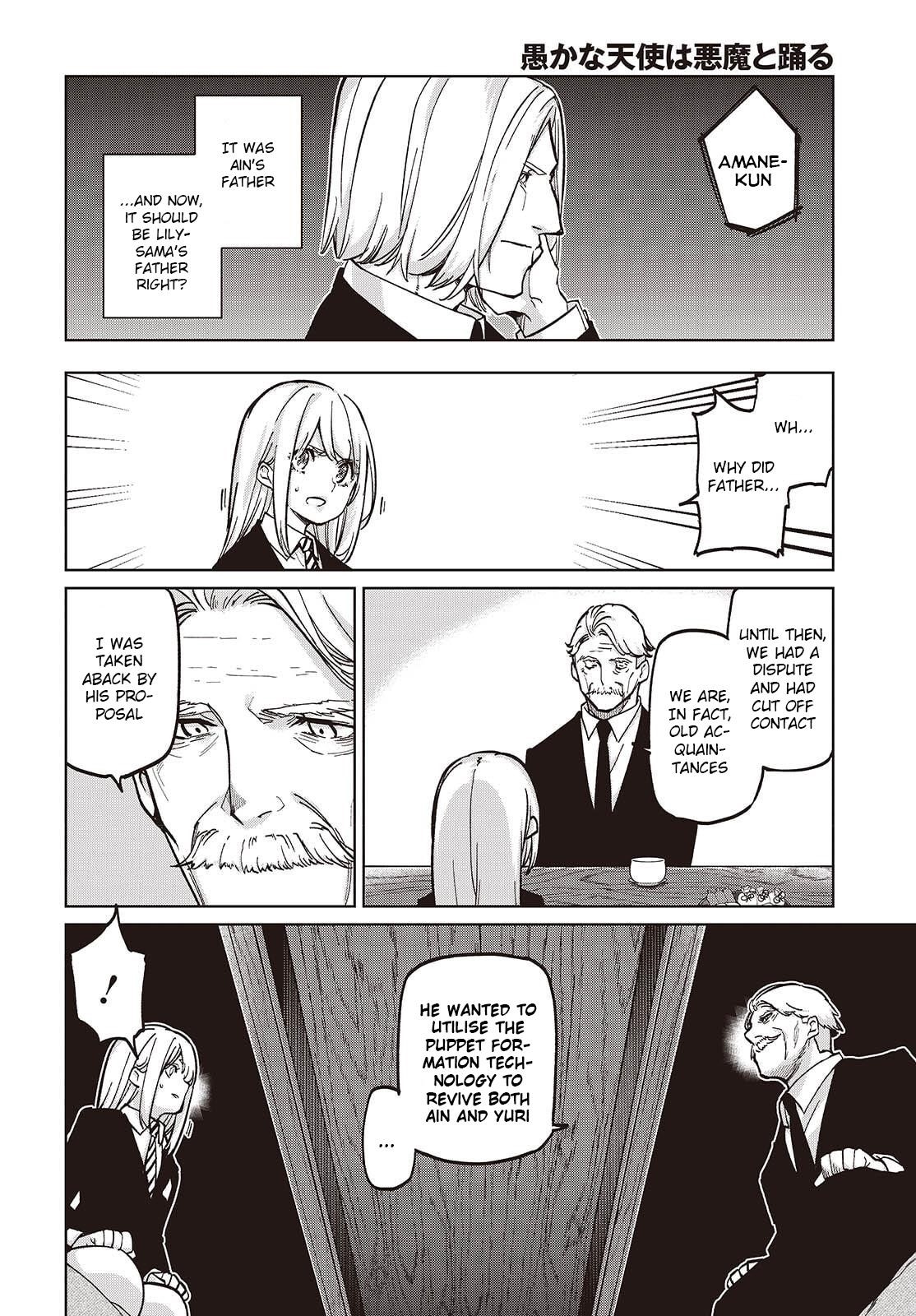 The Foolish Angel Dances With Demons Chapter 101 - Page 10