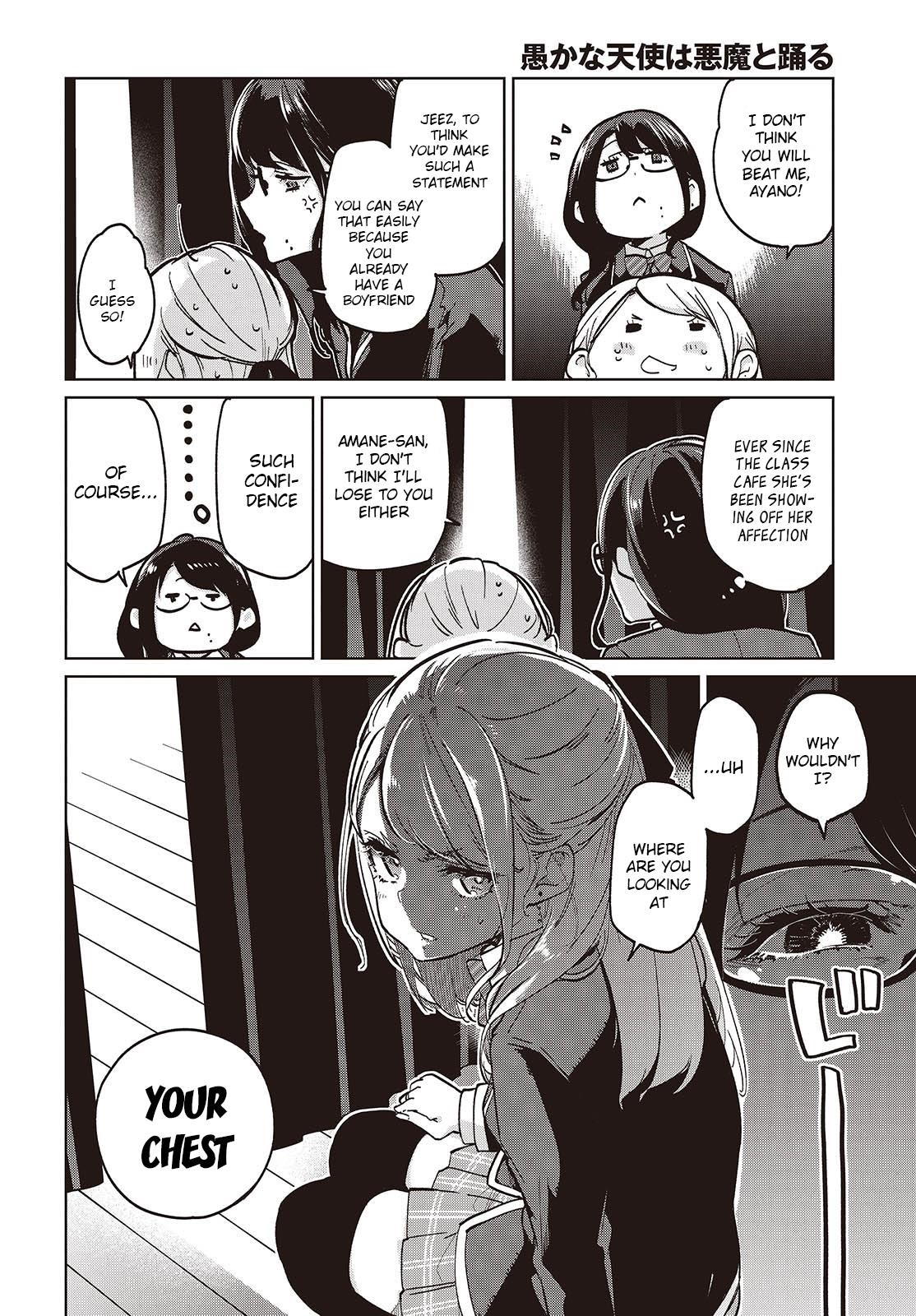 The Foolish Angel Dances With Demons Chapter 91 - Page 22