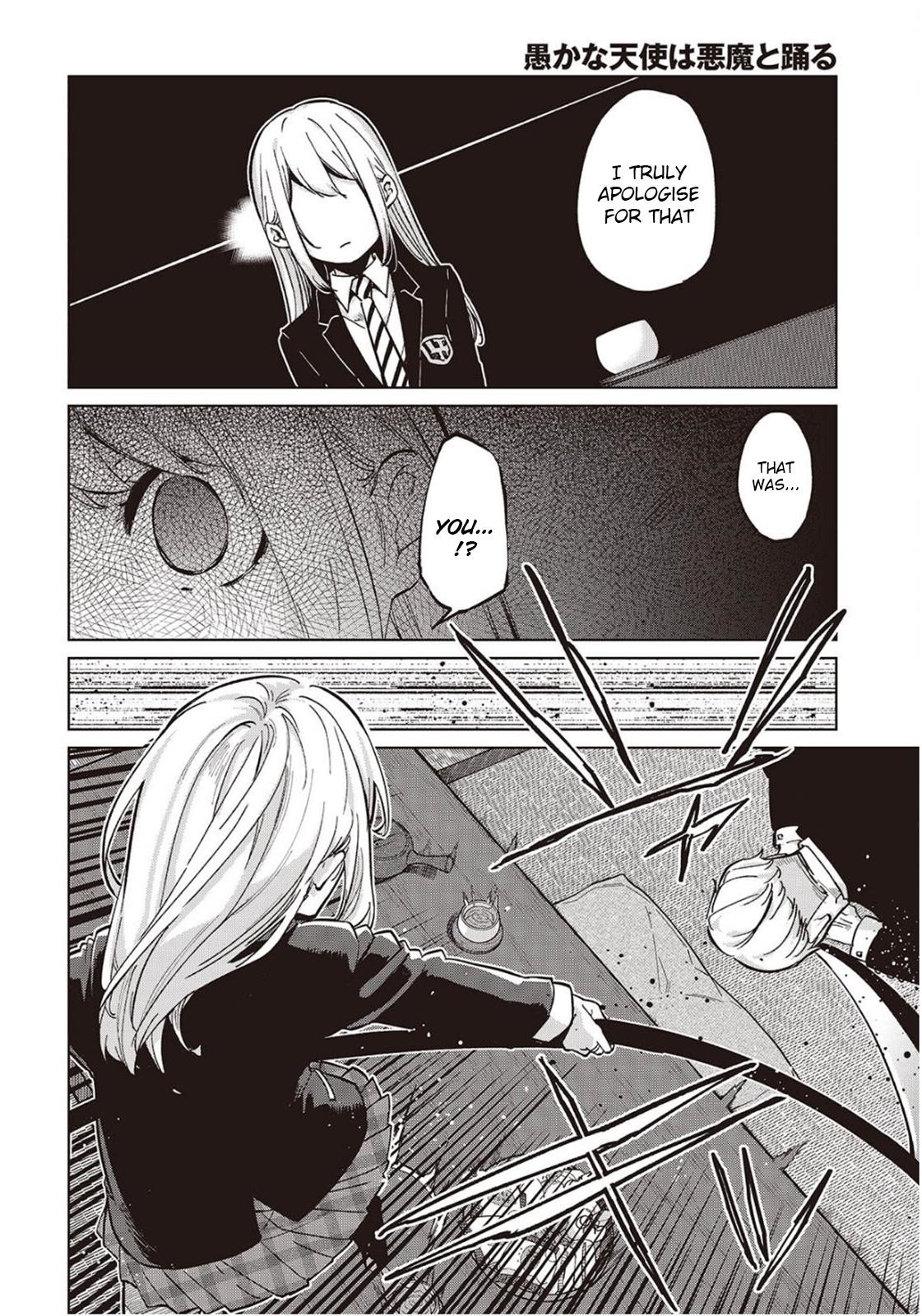 The Foolish Angel Dances With Demons Chapter 98 - Page 12