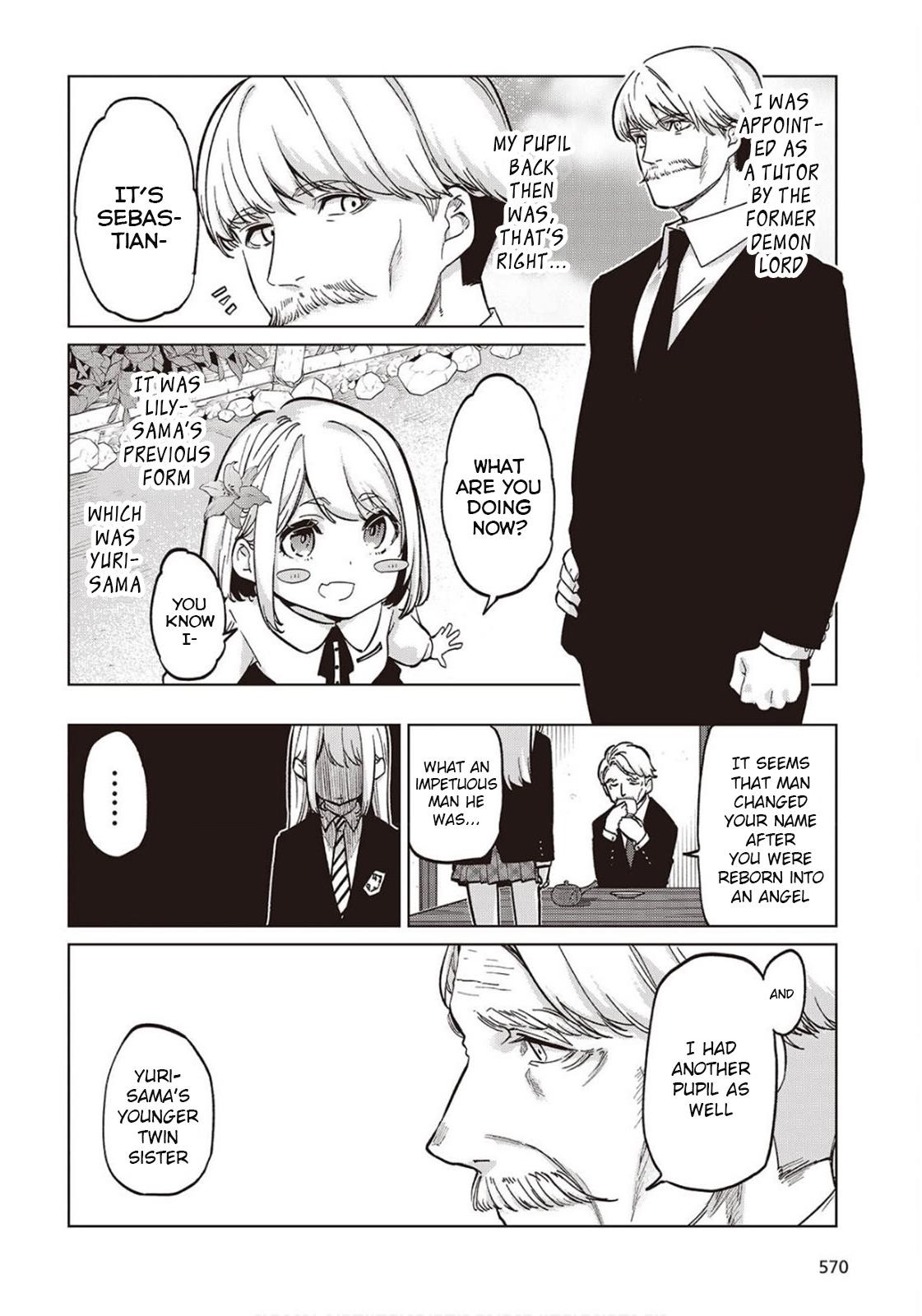 The Foolish Angel Dances With Demons Chapter 98 - Page 20