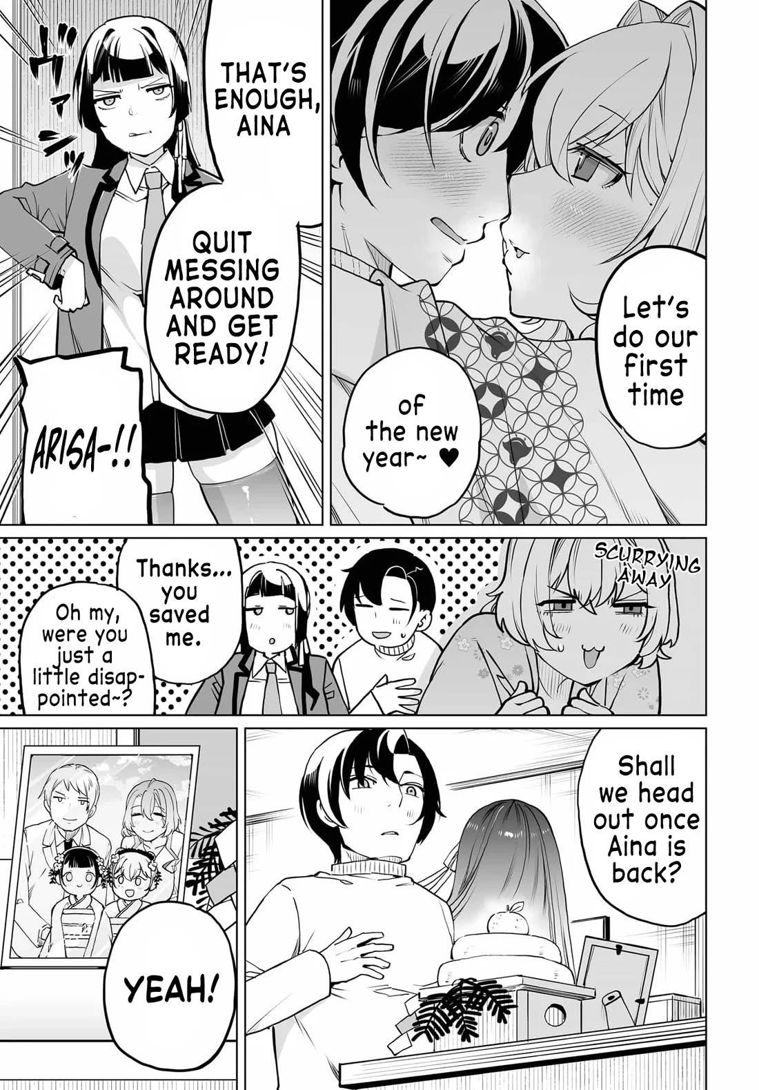 The Case About Two Sisters Becoming Extremely Obsessed With Me After I Saved Them Chapter 20 - Page 17