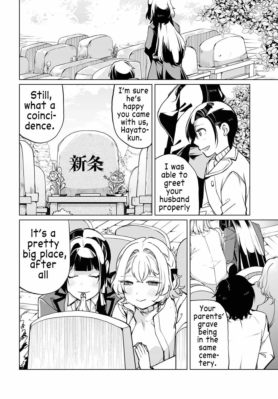 The Case About Two Sisters Becoming Extremely Obsessed With Me After I Saved Them Chapter 20 - Page 18
