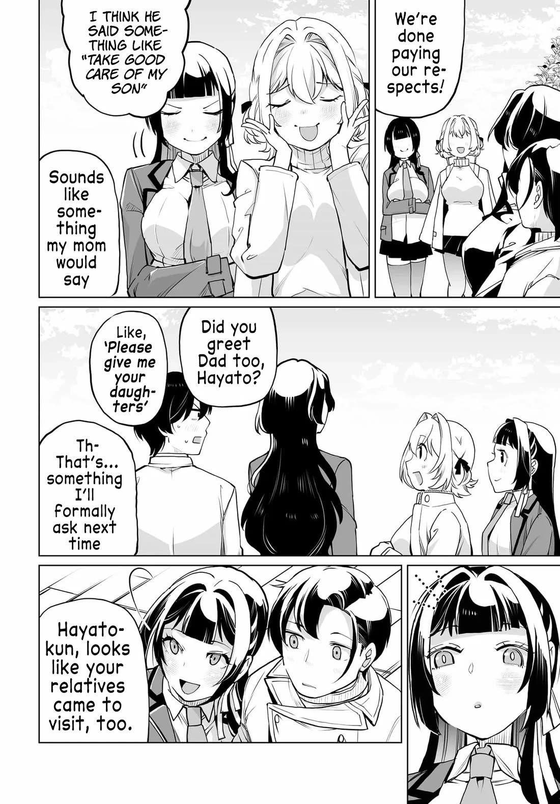 The Case About Two Sisters Becoming Extremely Obsessed With Me After I Saved Them Chapter 20 - Page 20