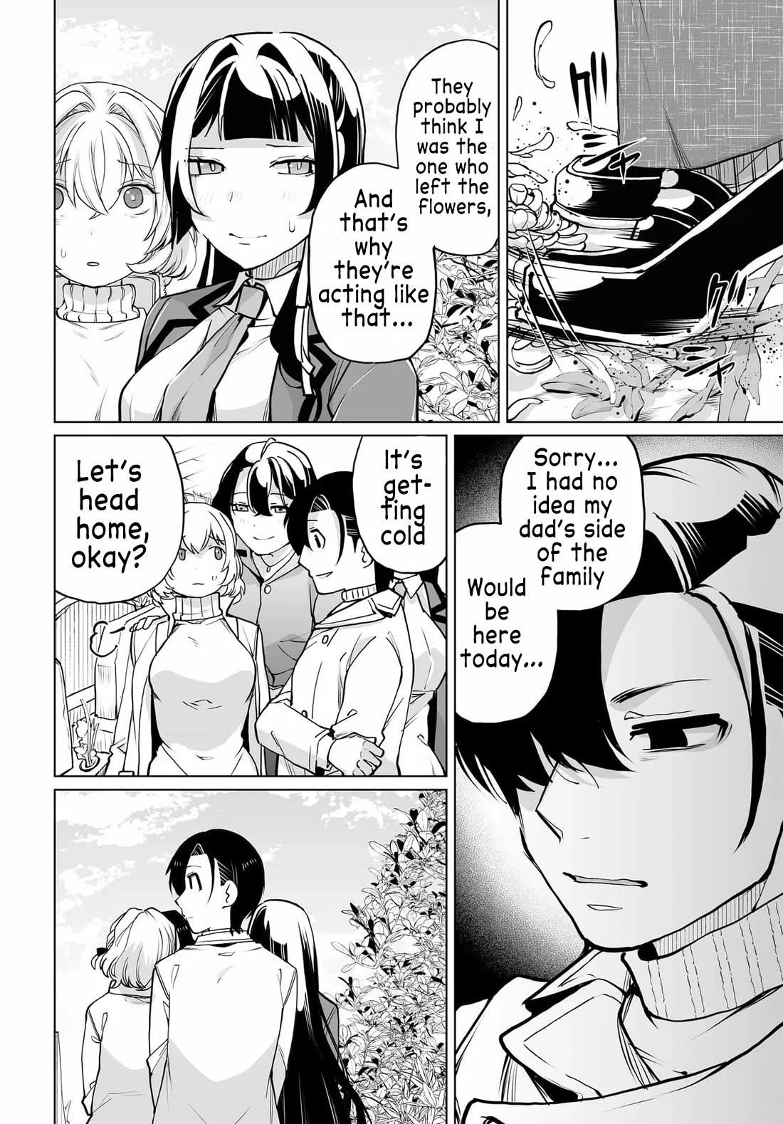 The Case About Two Sisters Becoming Extremely Obsessed With Me After I Saved Them Chapter 20 - Page 22