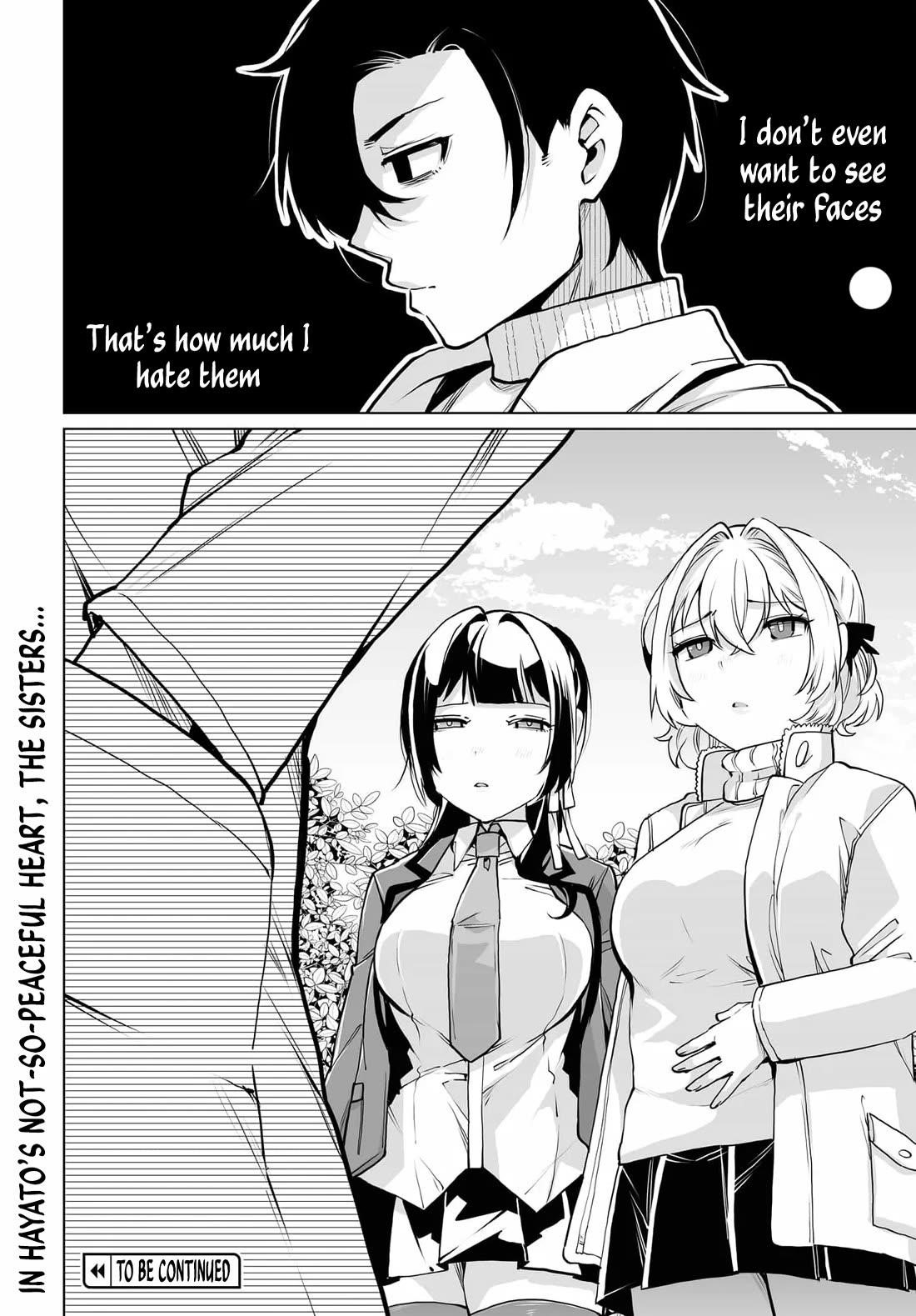 The Case About Two Sisters Becoming Extremely Obsessed With Me After I Saved Them Chapter 20 - Page 24
