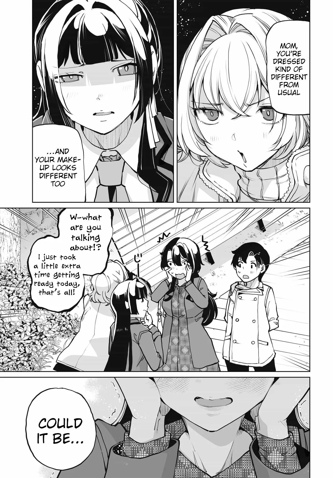 The Case About Two Sisters Becoming Extremely Obsessed With Me After I Saved Them Chapter 22 - Page 13
