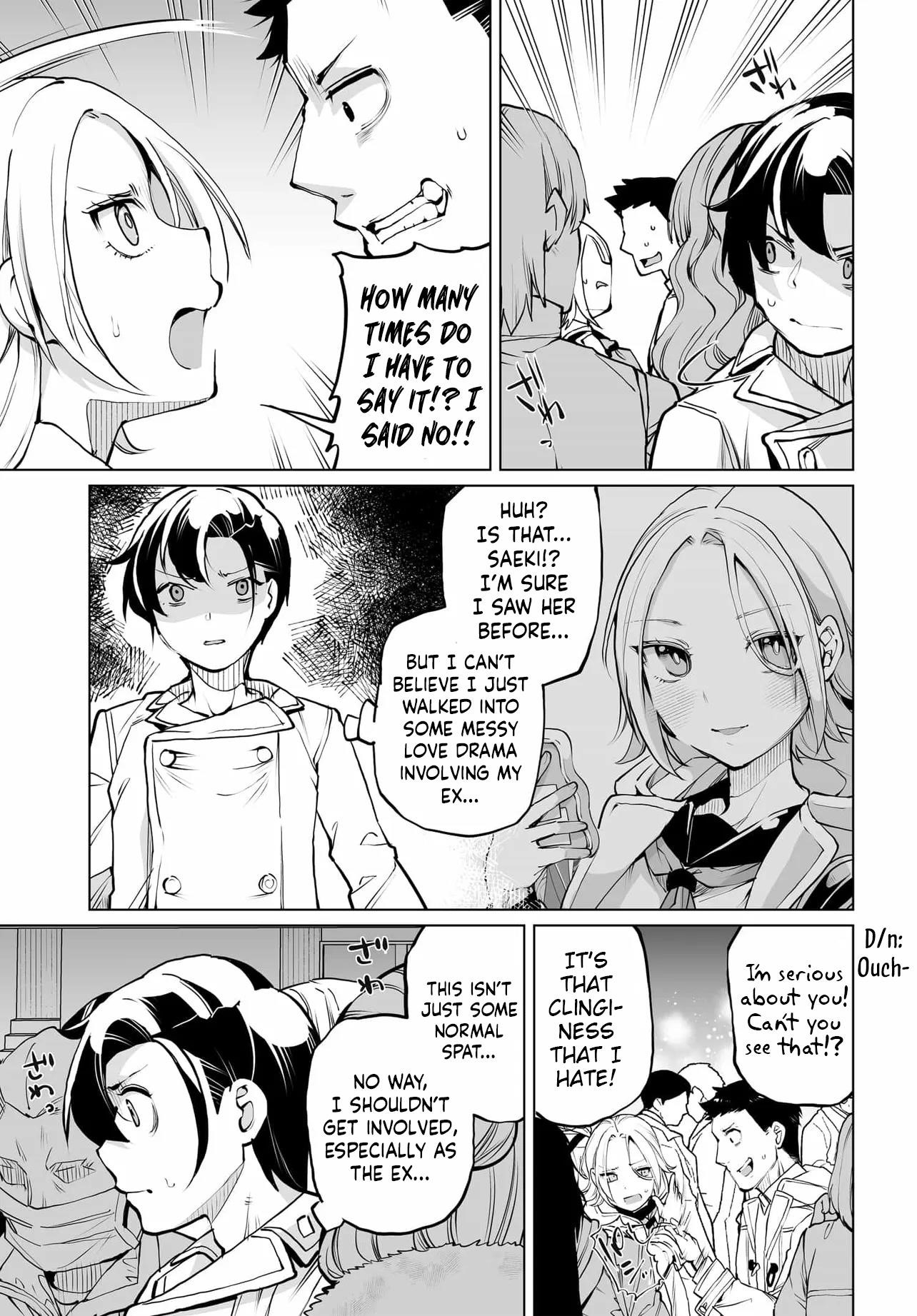 The Case About Two Sisters Becoming Extremely Obsessed With Me After I Saved Them Chapter 22 - Page 19