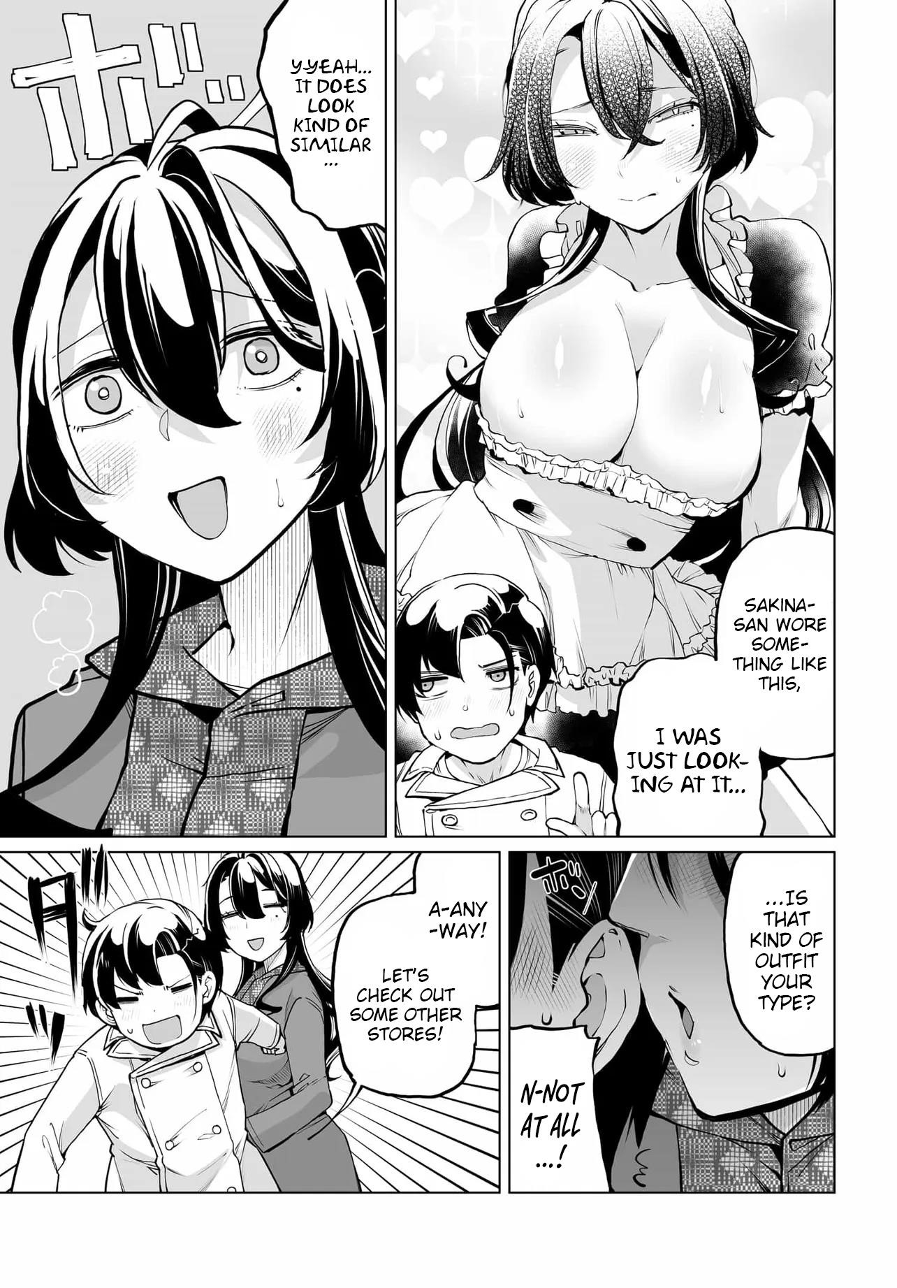 The Case About Two Sisters Becoming Extremely Obsessed With Me After I Saved Them Chapter 22 - Page 5