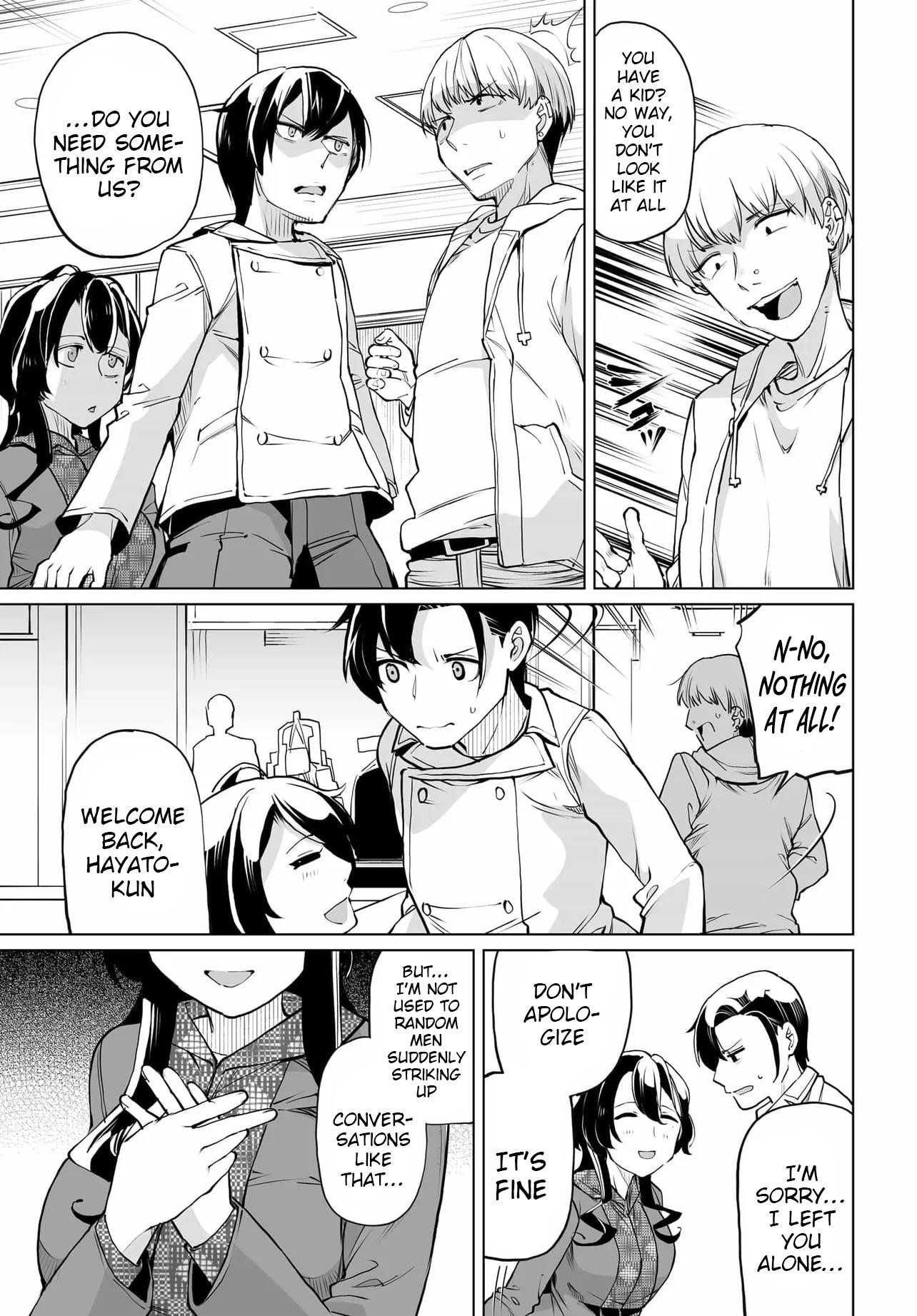 The Case About Two Sisters Becoming Extremely Obsessed With Me After I Saved Them Chapter 22 - Page 9