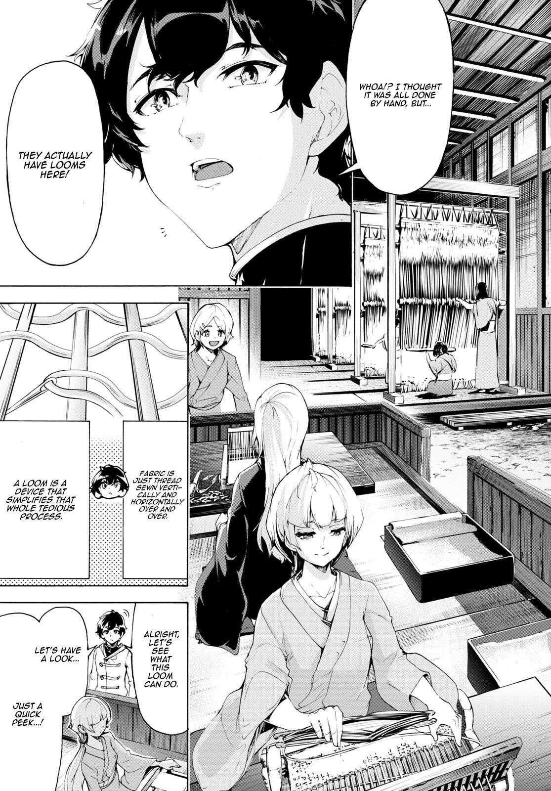The Home Improvement Store Employee Building An Agricultural Village In Another World Chapter 58 - Page 19