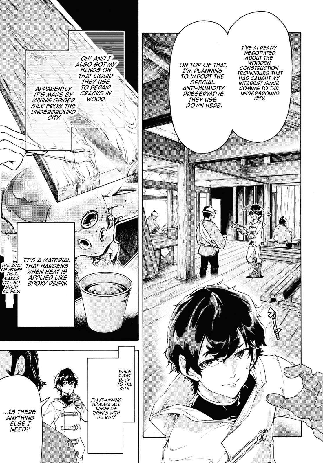 The Home Improvement Store Employee Building An Agricultural Village In Another World Chapter 59 - Page 11