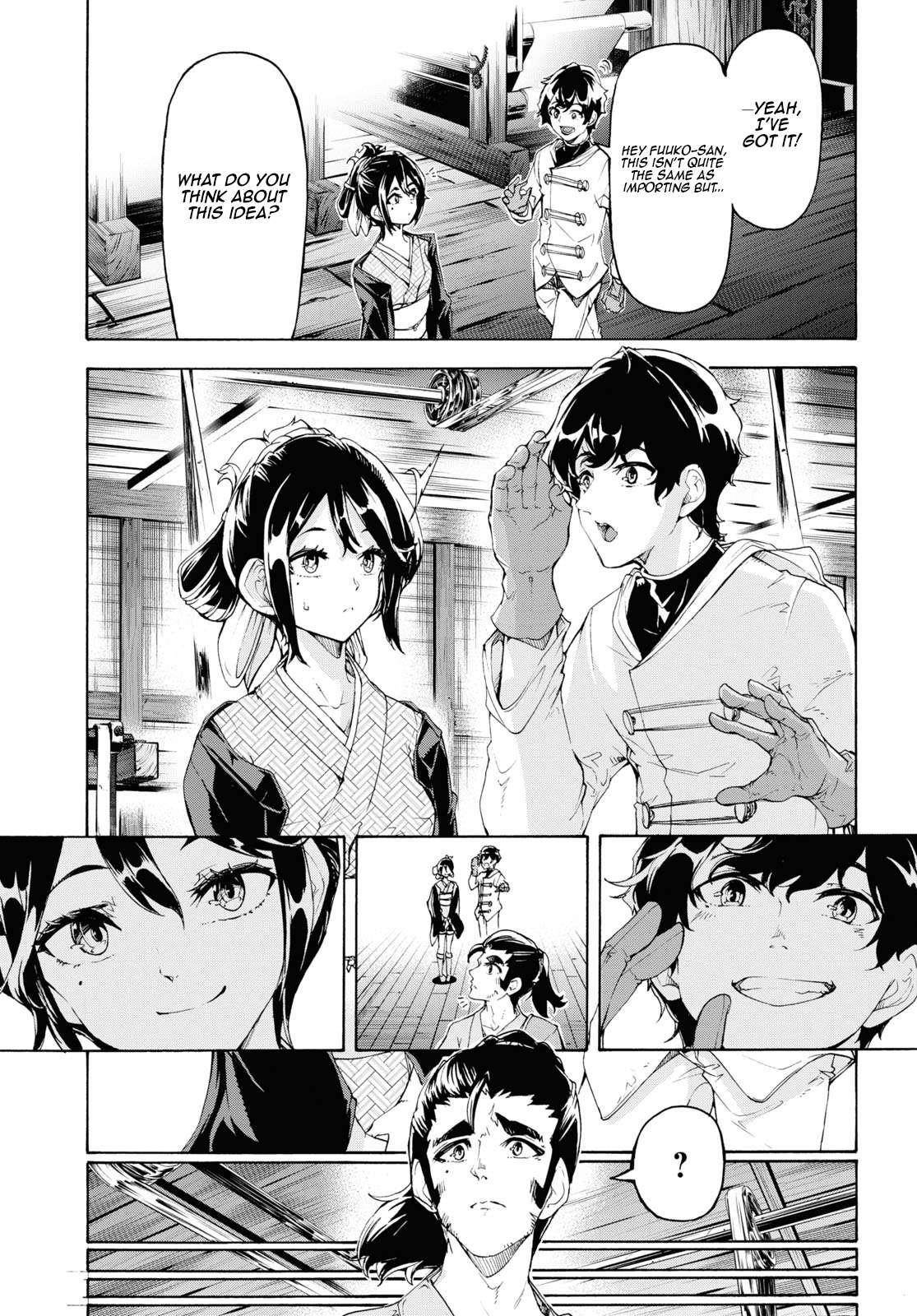 The Home Improvement Store Employee Building An Agricultural Village In Another World Chapter 59 - Page 13