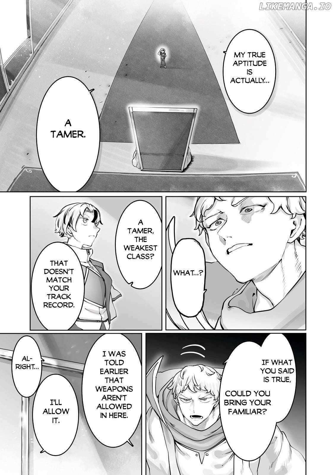 The Useless Tamer Will Turn into the Top Unconsciously by My Previous Life Knowledge Chapter 44 - Page 9