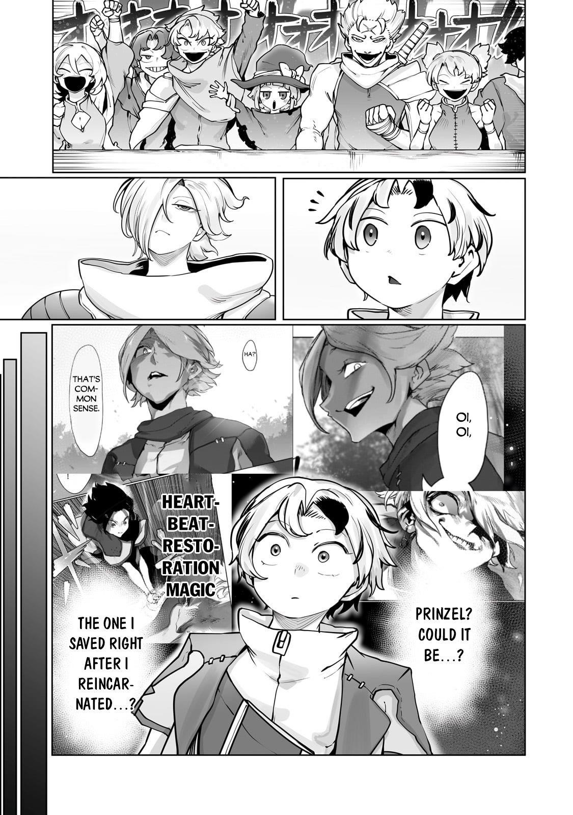 The Useless Tamer Will Turn into the Top Unconsciously by My Previous Life Knowledge Chapter 45 - Page 11