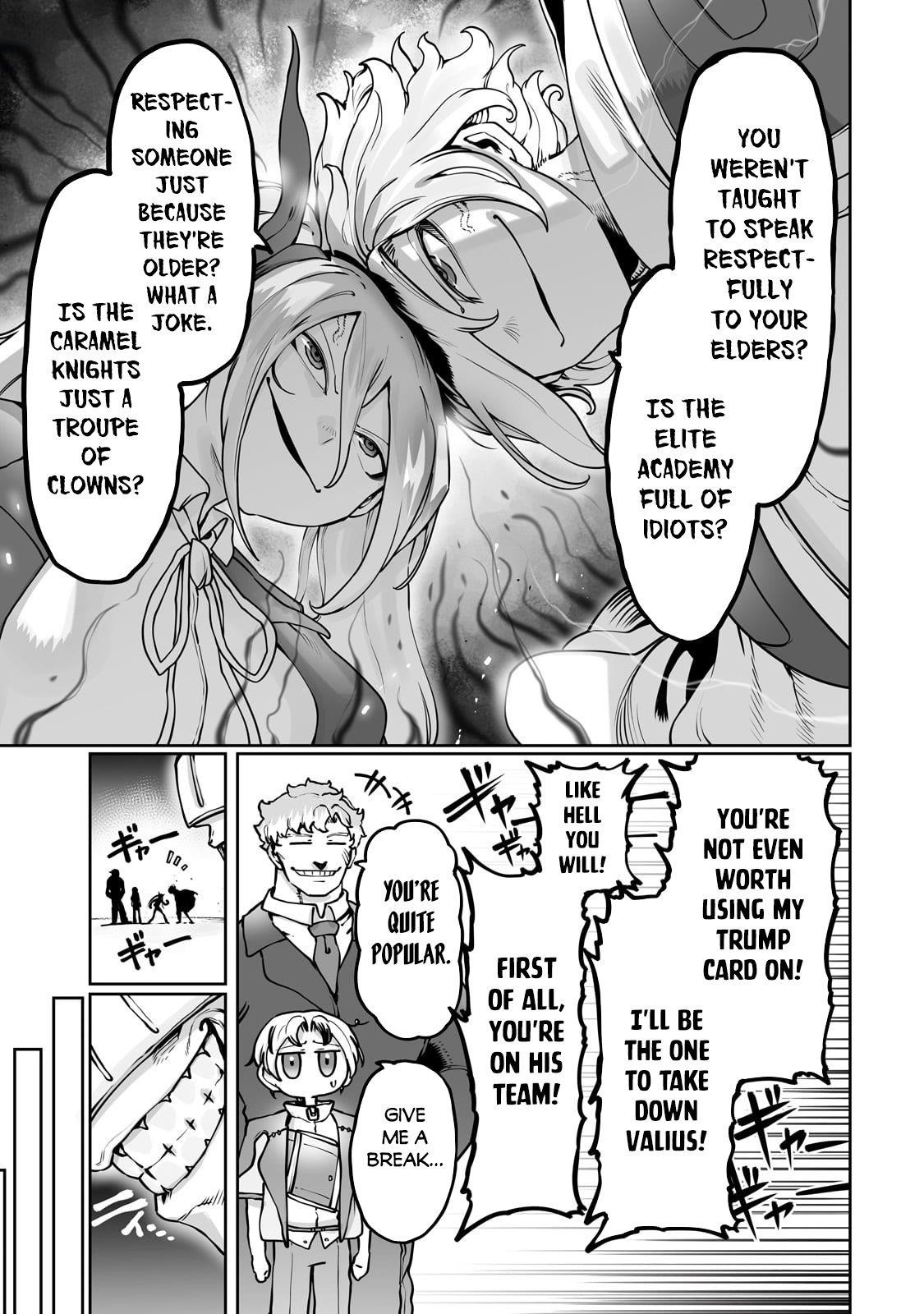 The Useless Tamer Will Turn into the Top Unconsciously by My Previous Life Knowledge Chapter 45 - Page 15