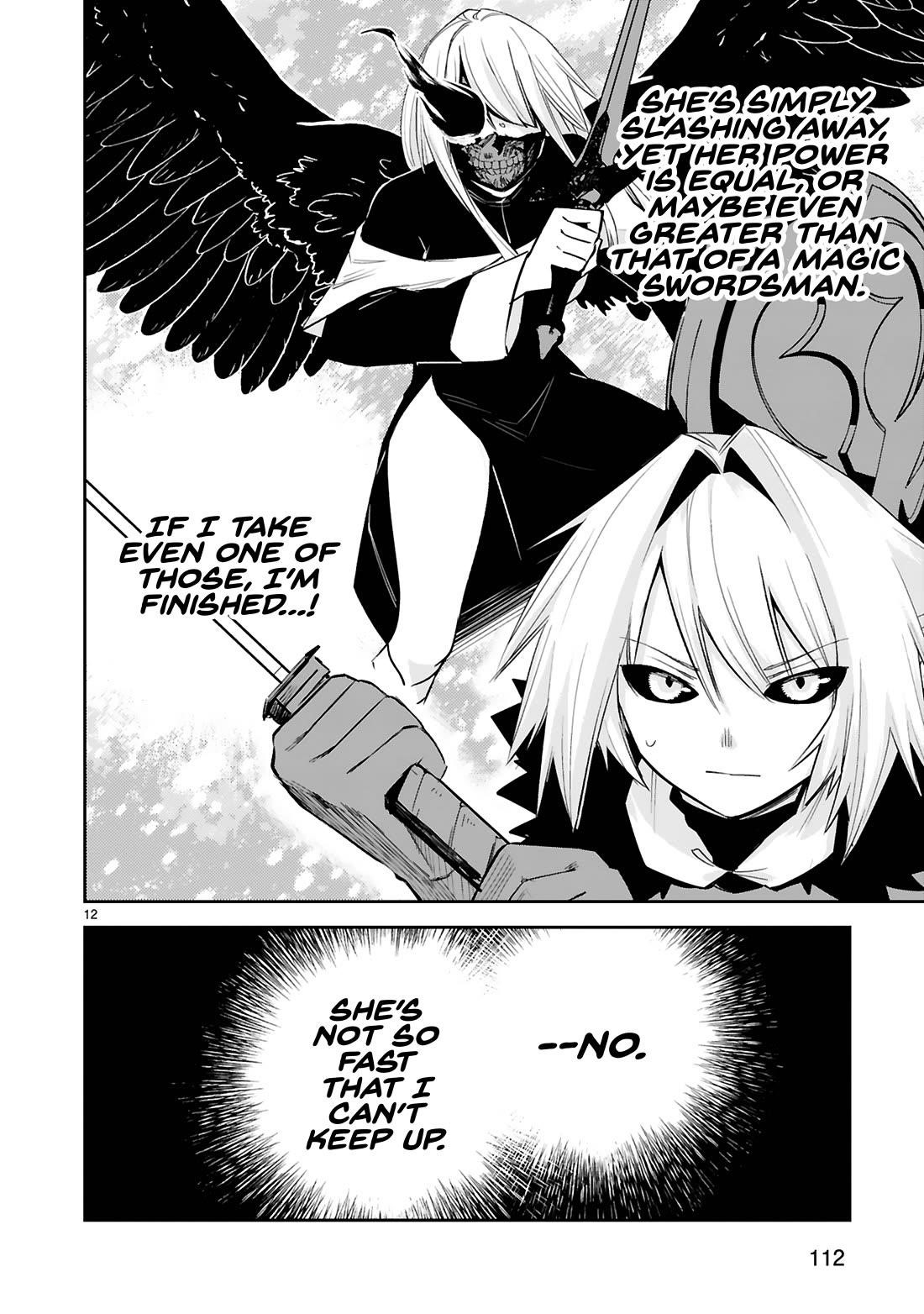 A Former Child Soldier Who Uses a Magic Sword Wants to Live with An Older Sister of a Former Enemy Executive Chapter 38 - Page 13