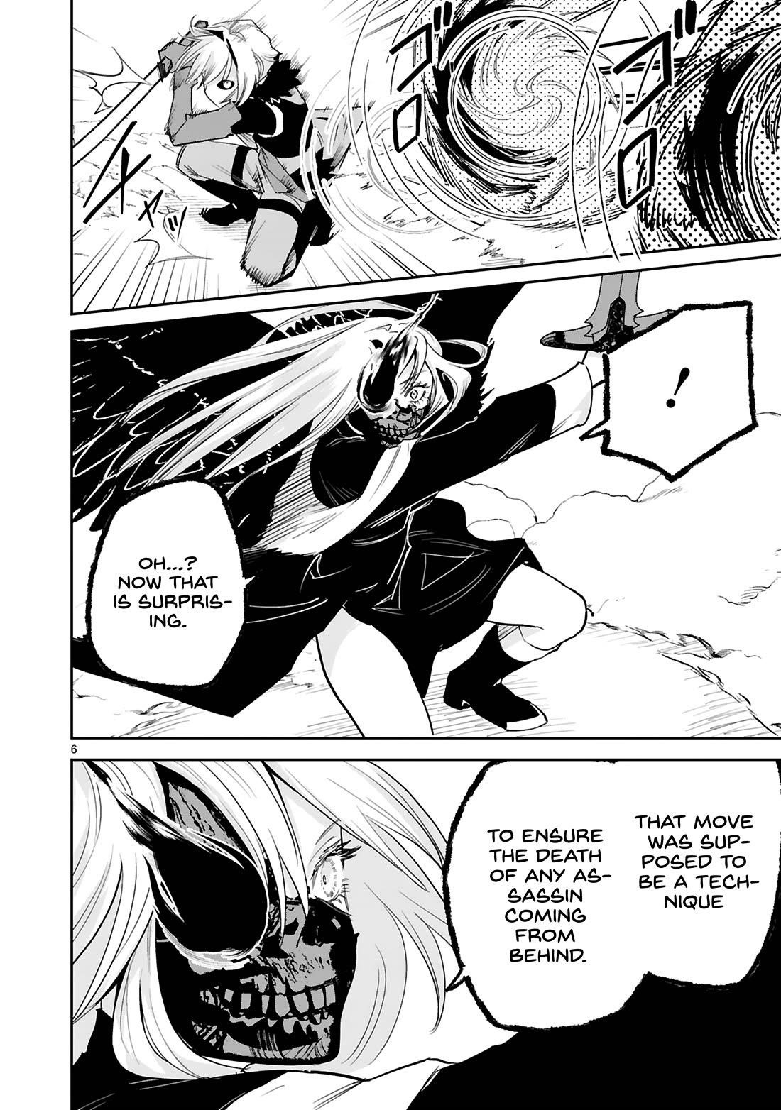 A Former Child Soldier Who Uses a Magic Sword Wants to Live with An Older Sister of a Former Enemy Executive Chapter 38 - Page 7