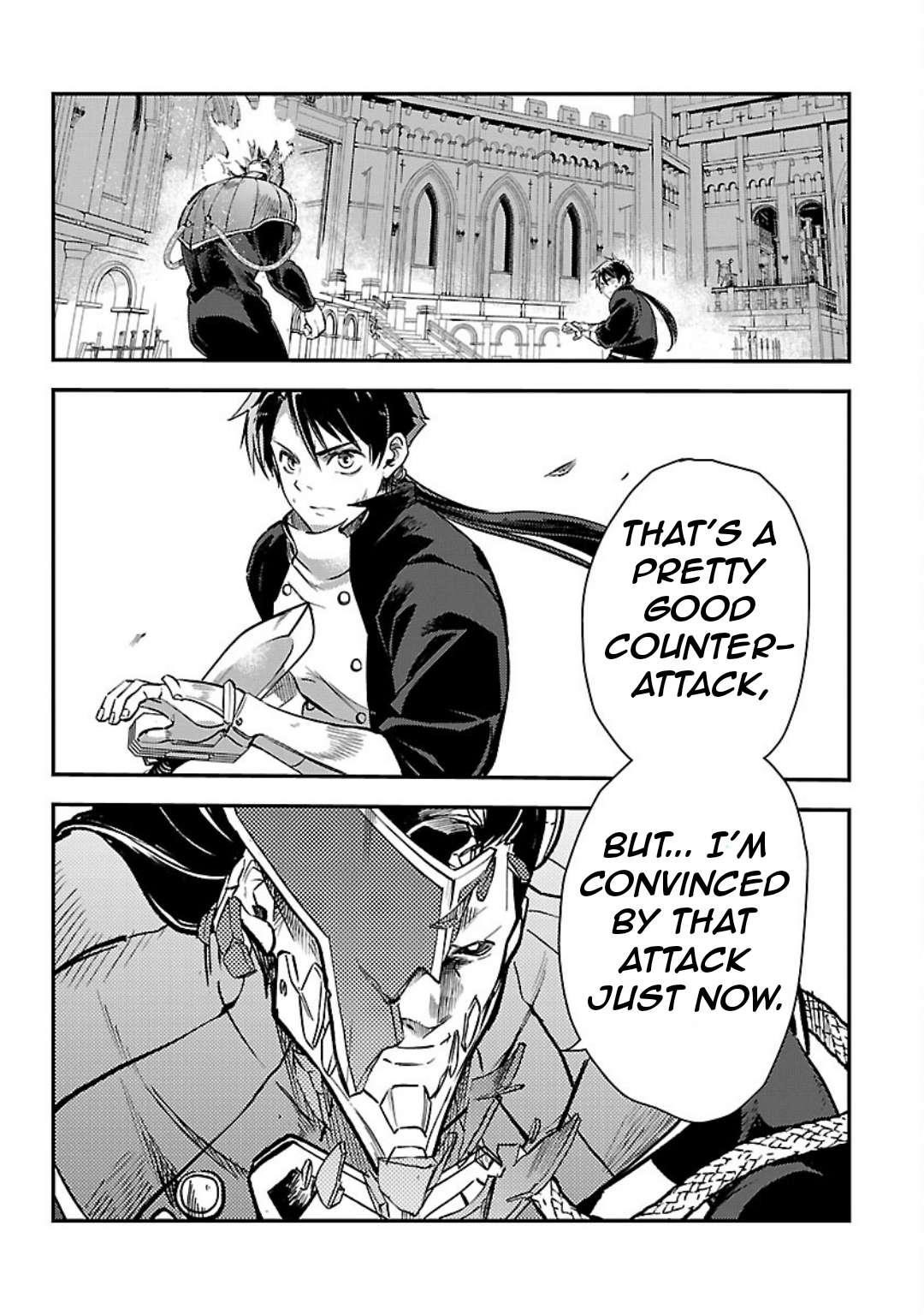 Chronicles of the Jobless Hero ~Ousted From the Duke’s Manor, but With Skills Gained Through Punches, I Emerge as the Continent’s Ultimate Hero~ Chapter 28 - Page 22