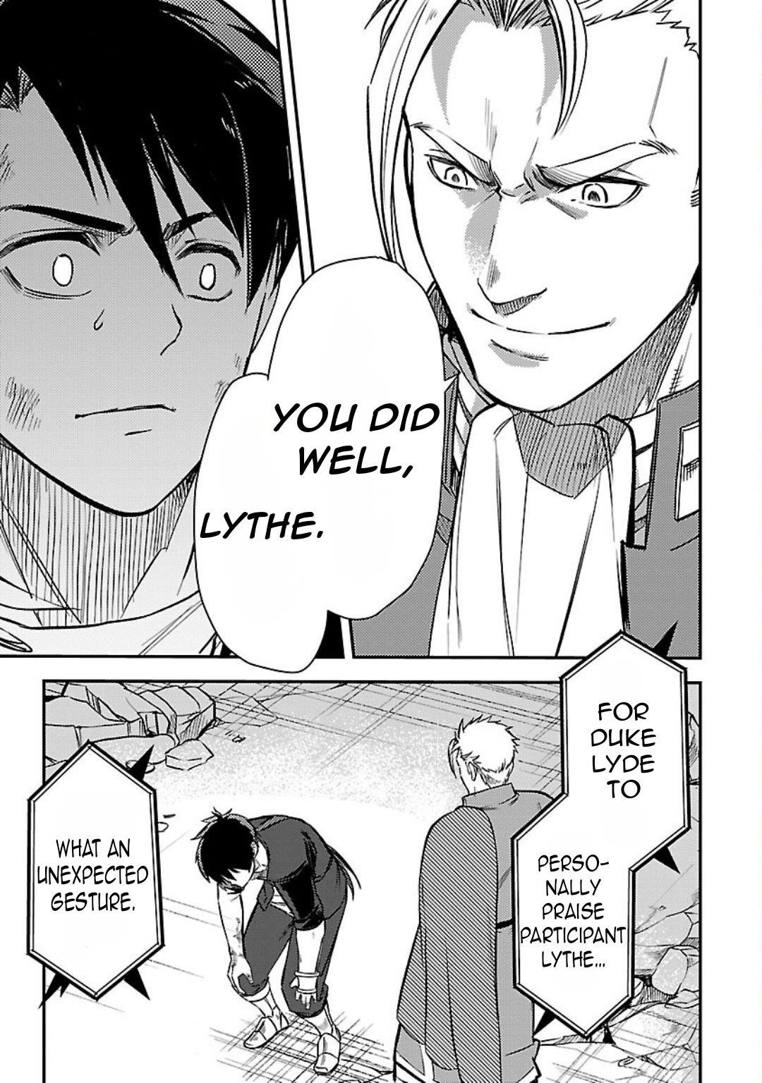 Chronicles of the Jobless Hero ~Ousted From the Duke’s Manor, but With Skills Gained Through Punches, I Emerge as the Continent’s Ultimate Hero~ Chapter 30 - Page 10