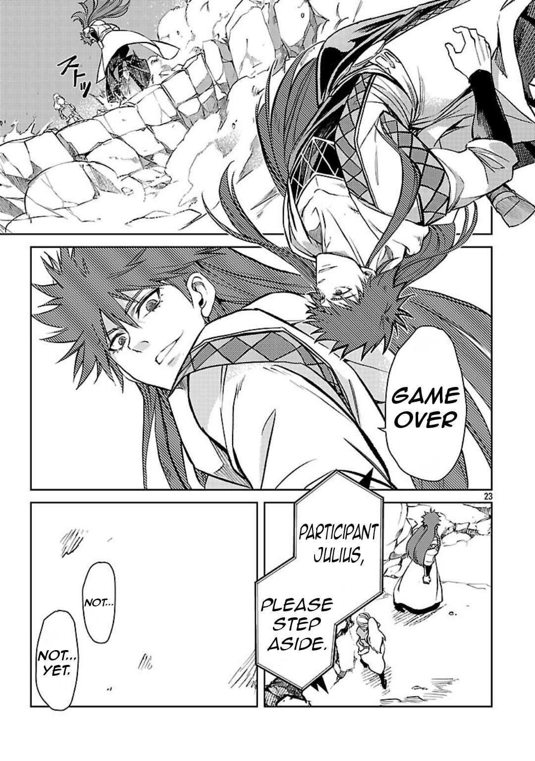 Chronicles of the Jobless Hero ~Ousted From the Duke’s Manor, but With Skills Gained Through Punches, I Emerge as the Continent’s Ultimate Hero~ Chapter 34 - Page 24